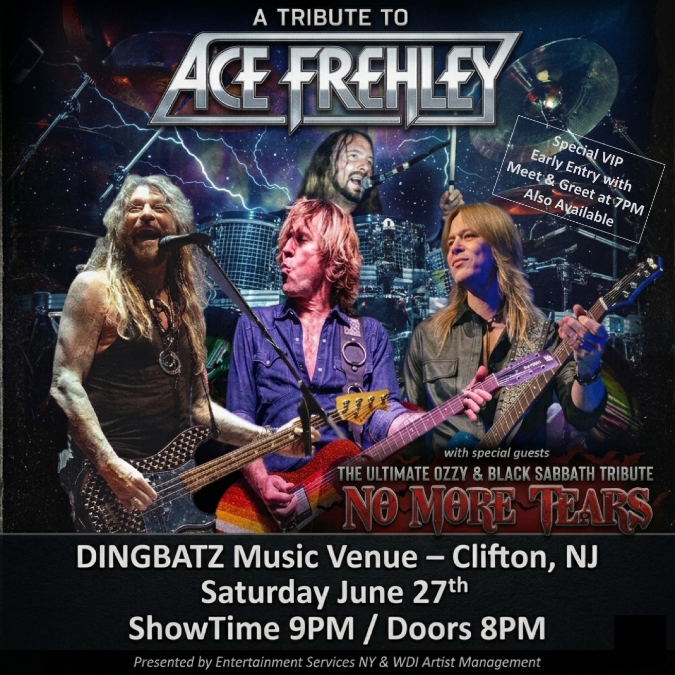 Tix - Ticket Sales - Event Details
